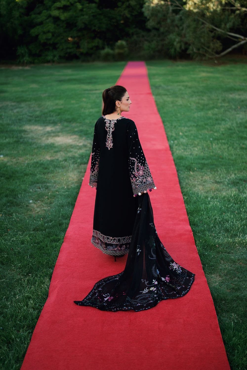 Florent | Eid Edit' 26 Embroidered Lawn | FED - 8A
