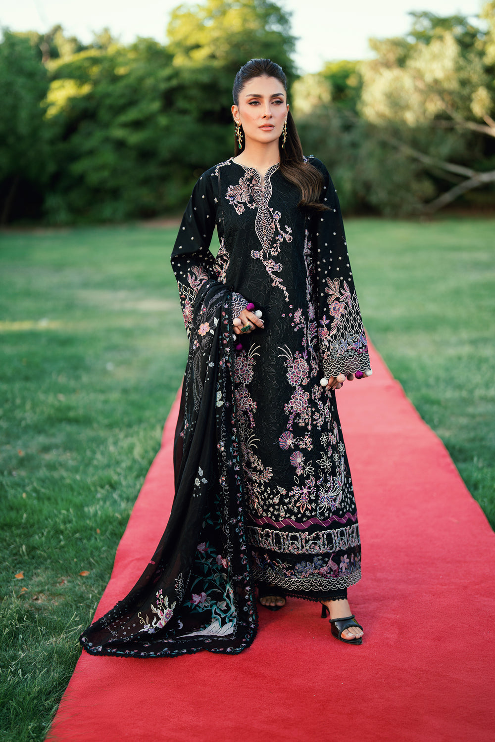Florent | Eid Edit' 26 Embroidered Lawn | FED - 8A