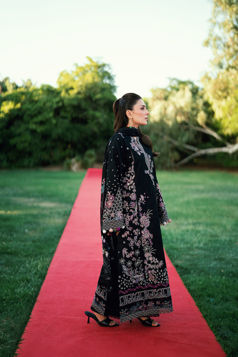 Florent | Eid Edit' 26 Embroidered Lawn | FED - 8A