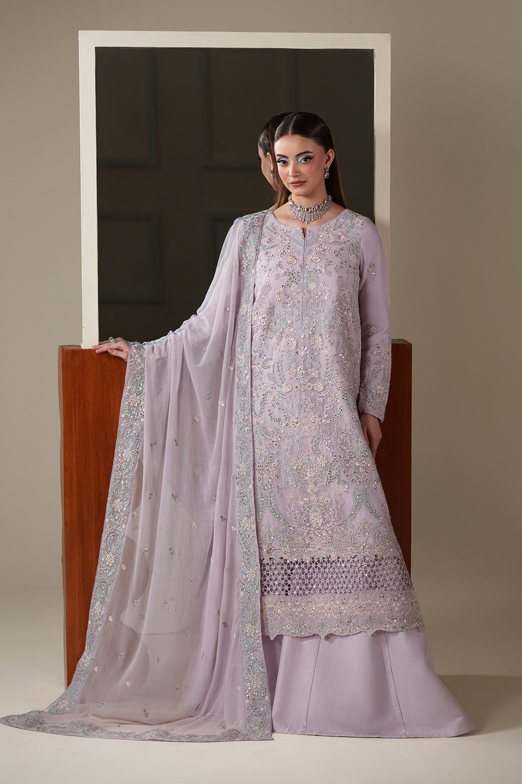 Emaan Adeel | Nouvelle Luxury Chiffon | MIRA