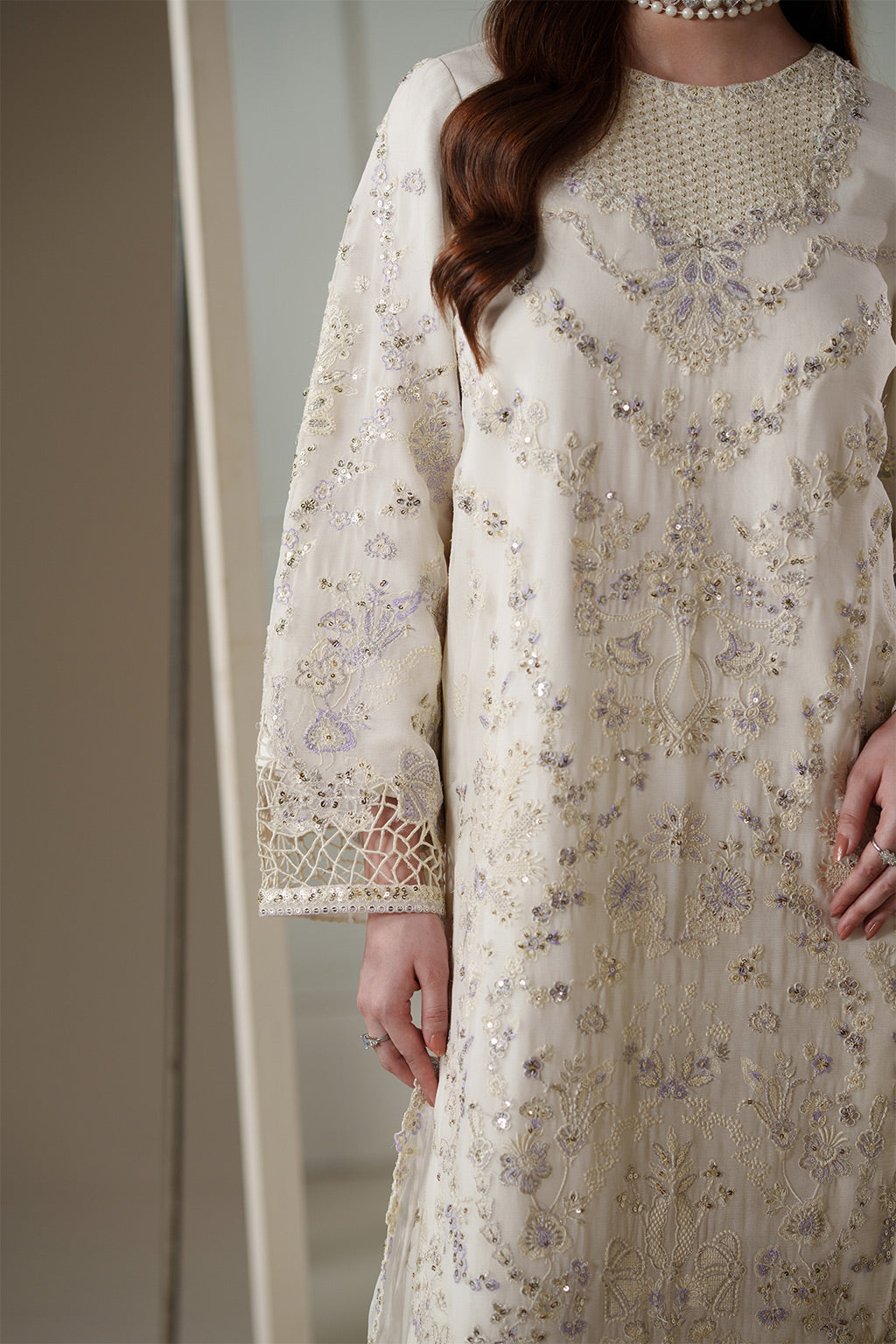 Emaan Adeel | Nouvelle Luxury Chiffon | ELOSIE
