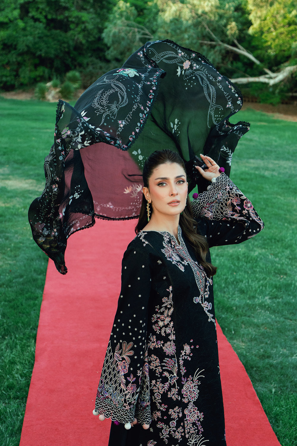 Florent | Eid Edit' 26 Embroidered Lawn | FED - 8A