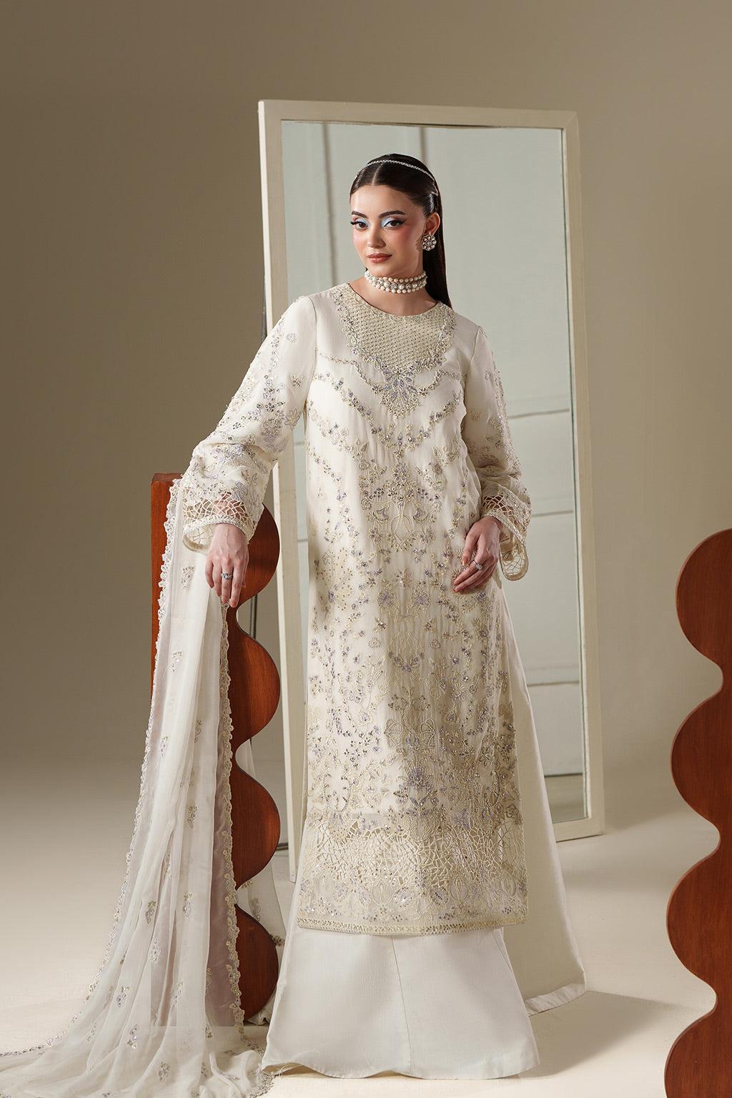 Emaan Adeel | Nouvelle Luxury Chiffon | ELOSIE