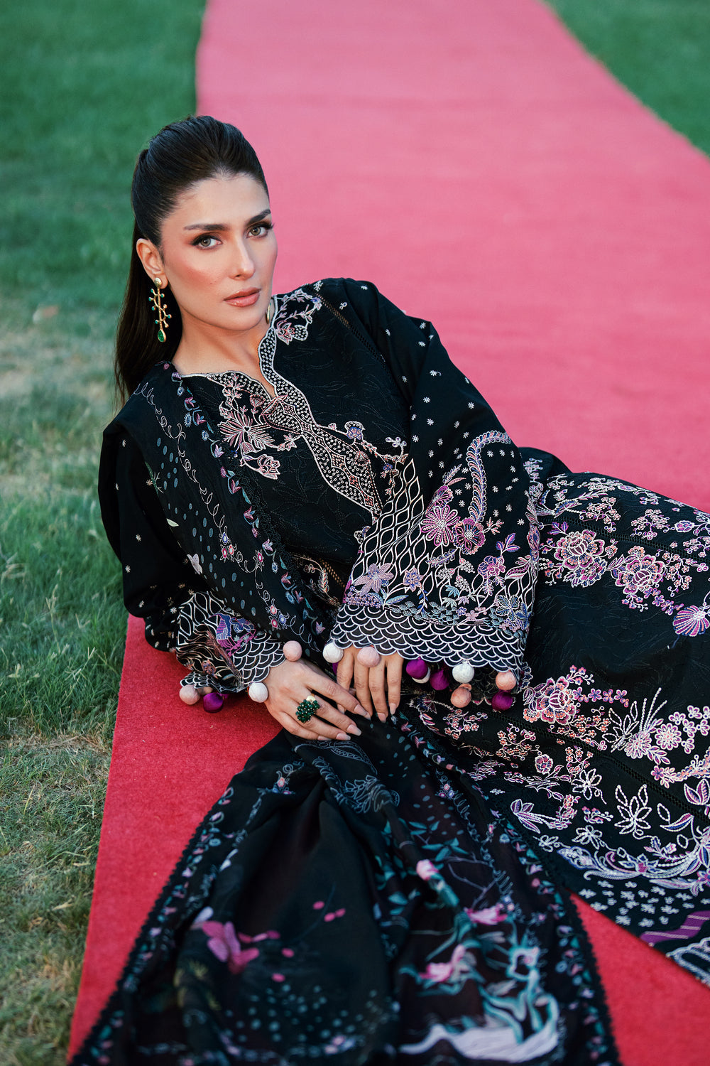 Florent | Eid Edit' 26 Embroidered Lawn | FED - 8A