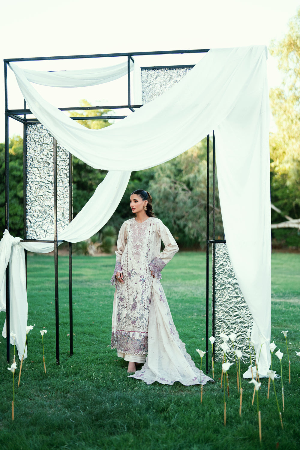 Florent | Eid Edit' 26 Embroidered Lawn | FED - 2B