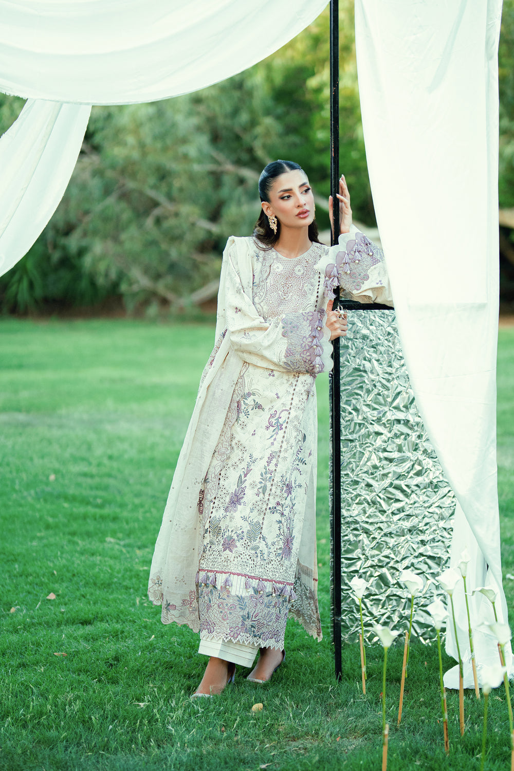 Florent | Eid Edit' 26 Embroidered Lawn | FED - 2B