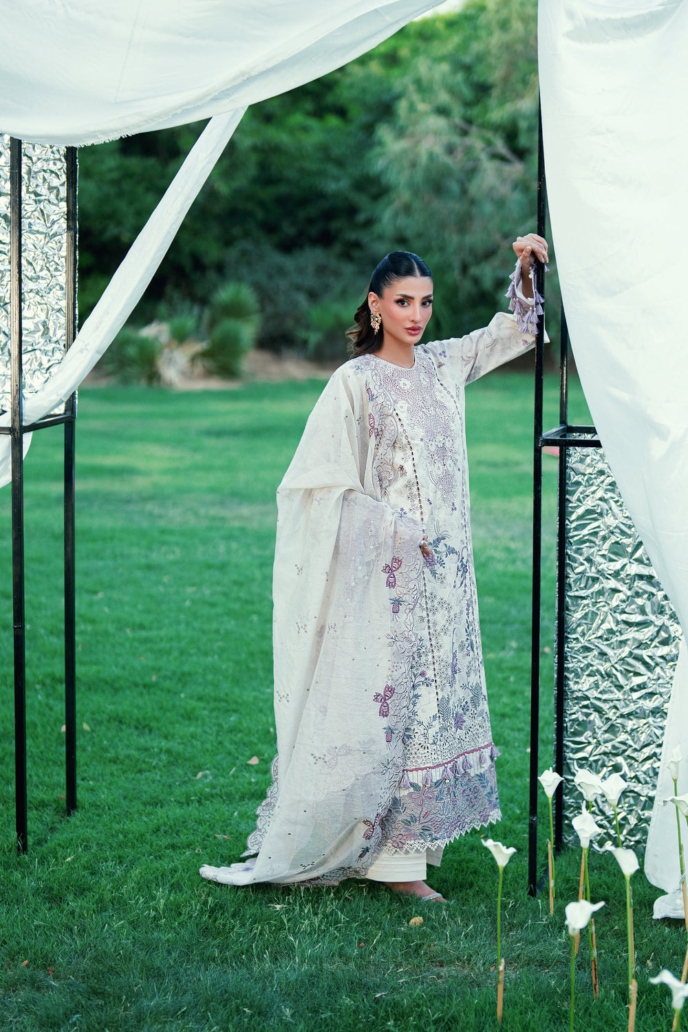 Florent | Eid Edit' 26 Embroidered Lawn | FED - 2B