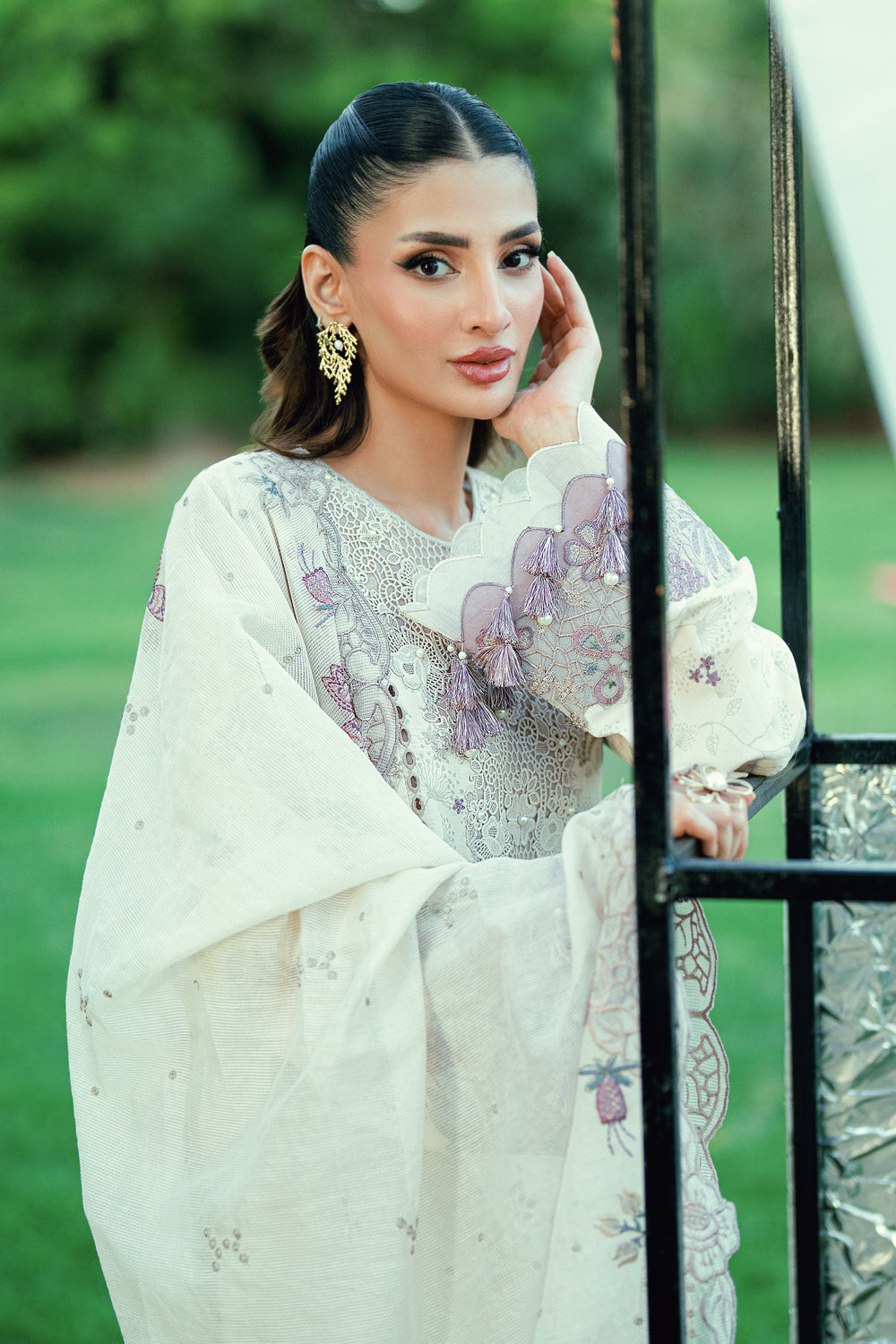 Florent | Eid Edit' 26 Embroidered Lawn | FED - 2B