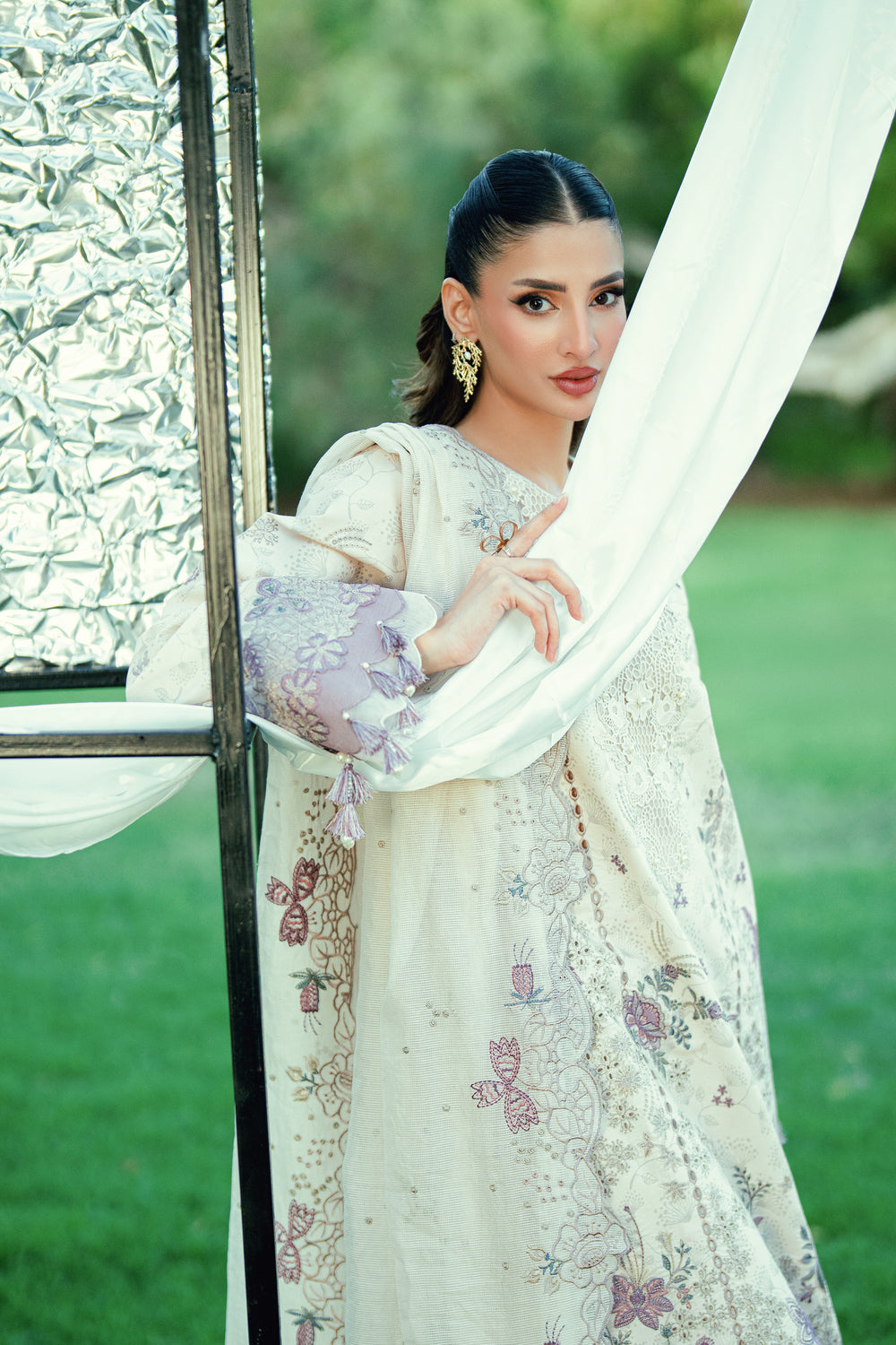 Florent | Eid Edit' 26 Embroidered Lawn | FED - 2B