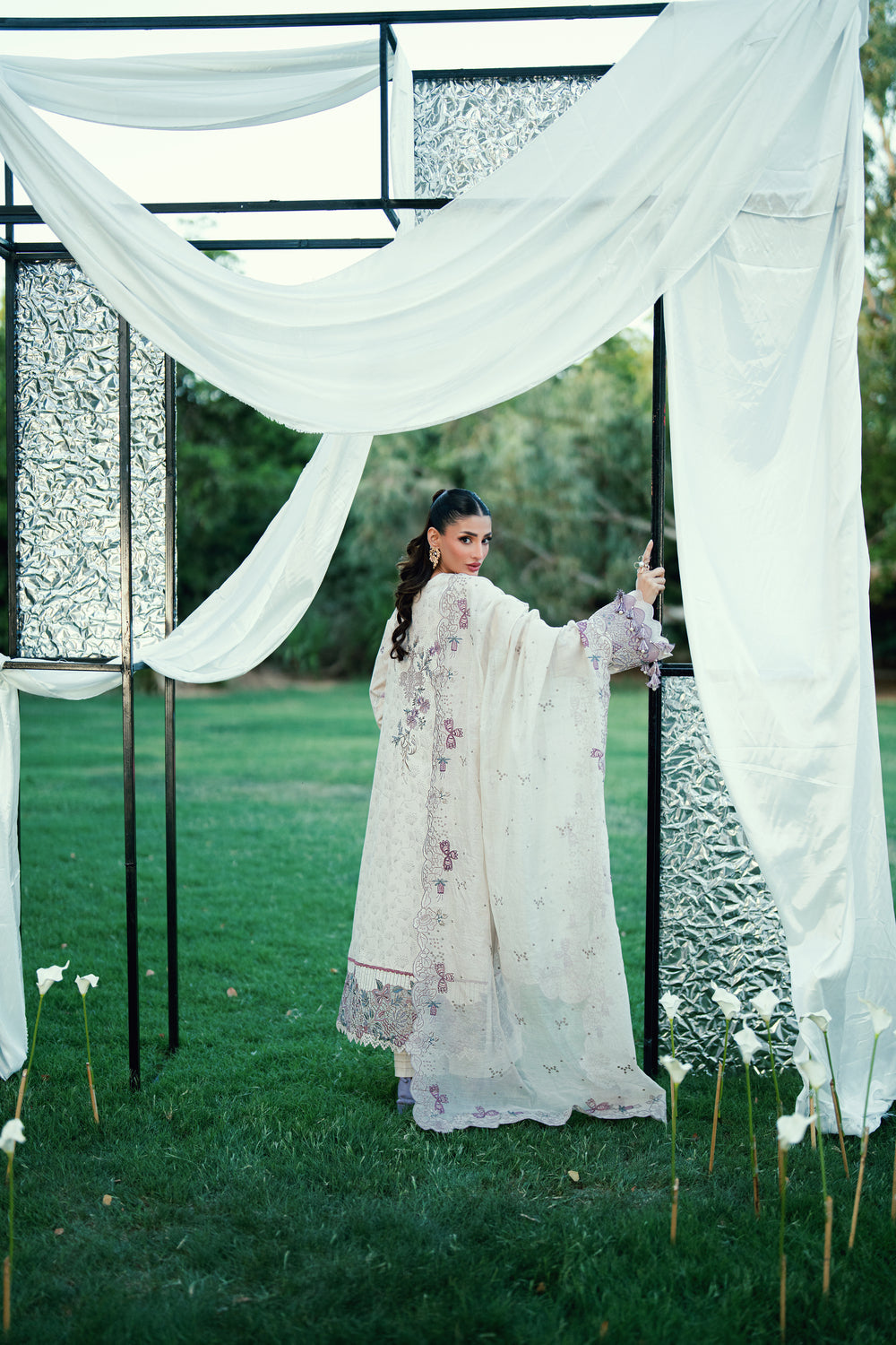 Florent | Eid Edit' 26 Embroidered Lawn | FED - 2B