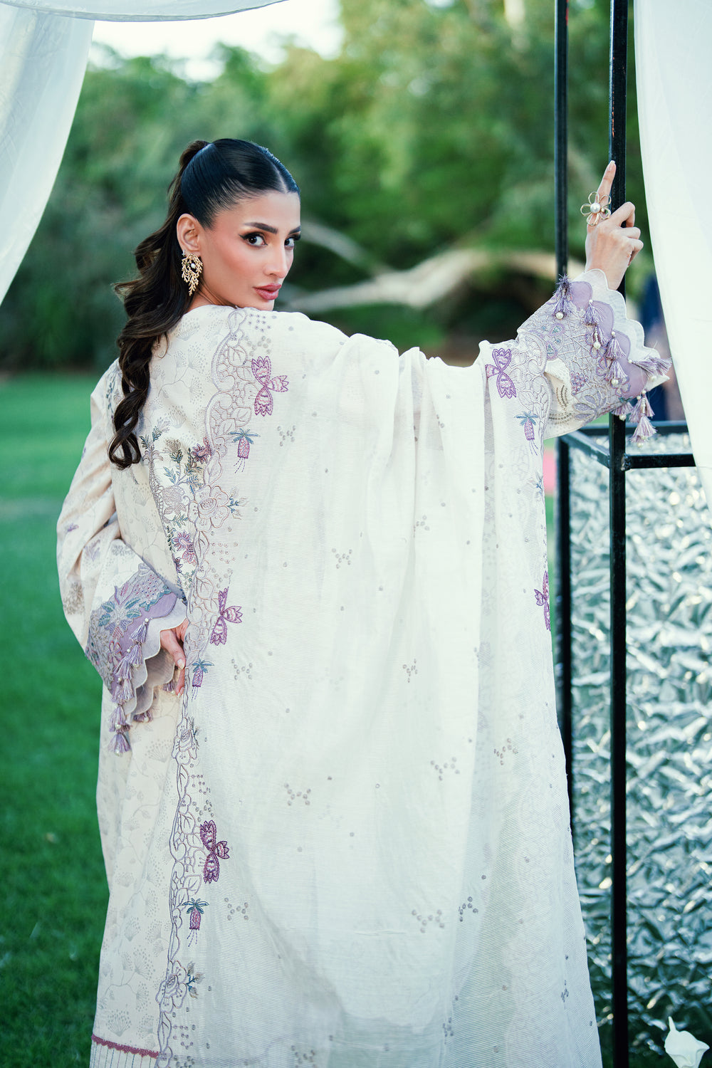 Florent | Eid Edit' 26 Embroidered Lawn | FED - 2B