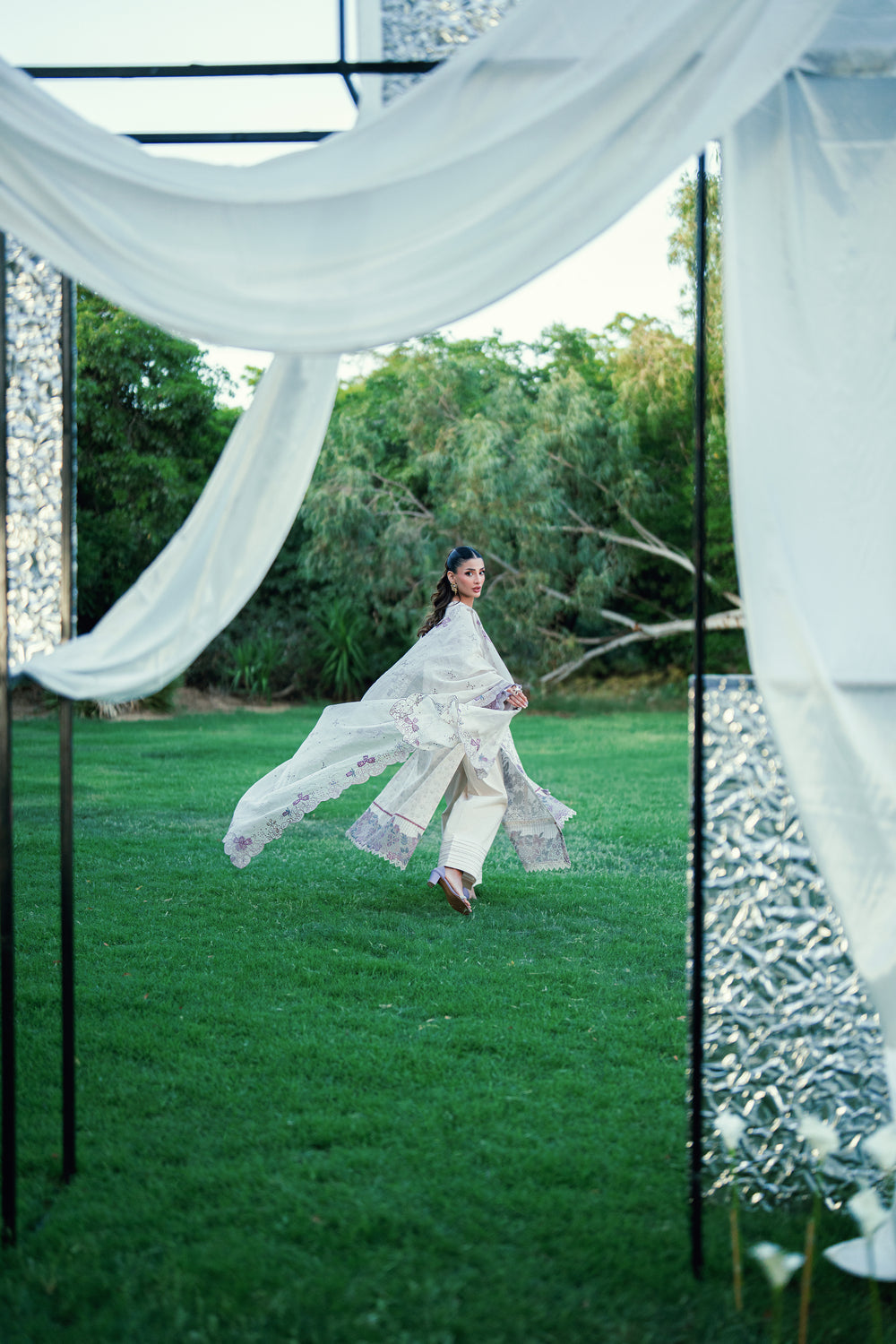 Florent | Eid Edit' 26 Embroidered Lawn | FED - 2B
