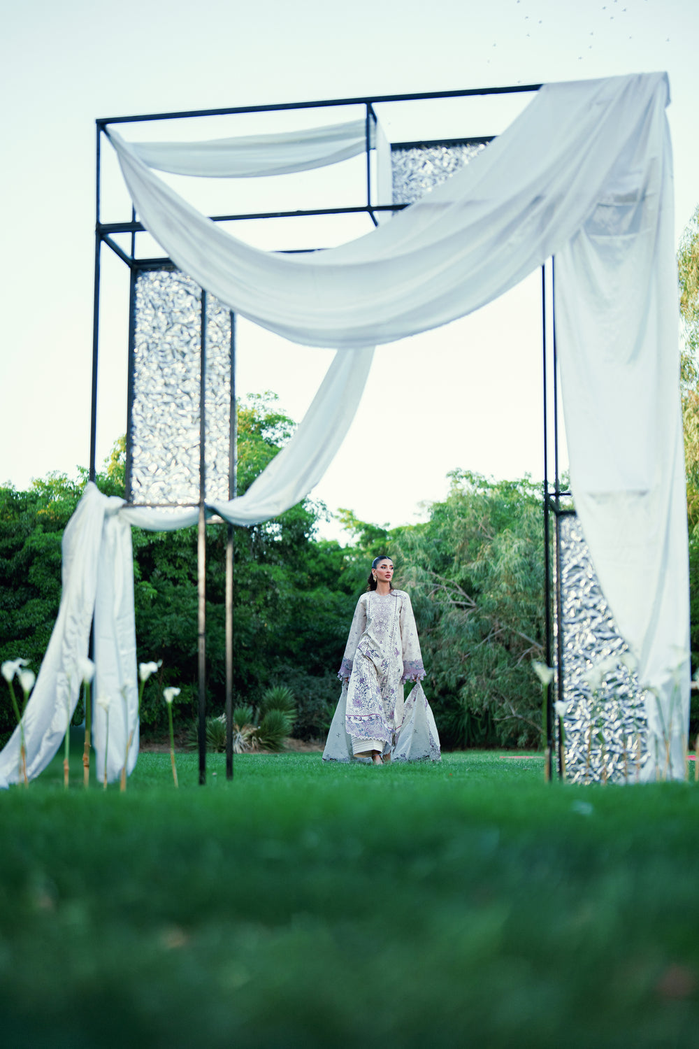 Florent | Eid Edit' 26 Embroidered Lawn | FED - 2B