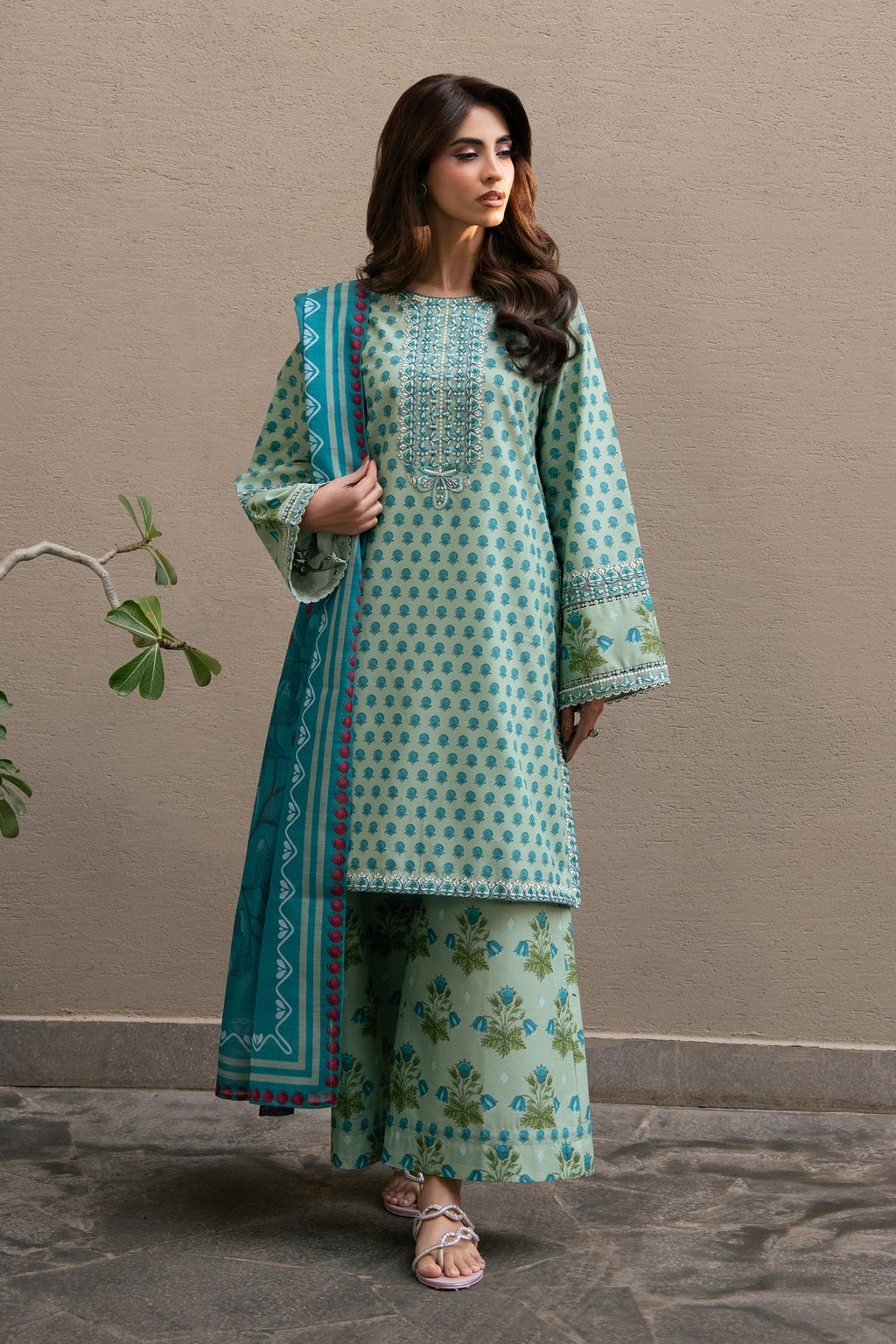 Xenia | Lawn | ZAHARA