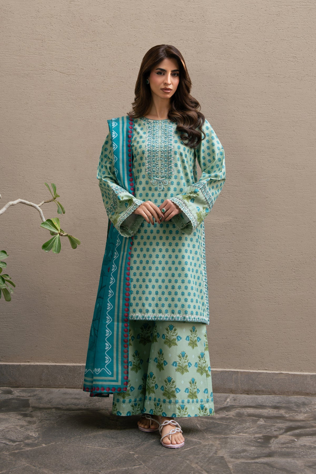 Xenia | Lawn | ZAHARA