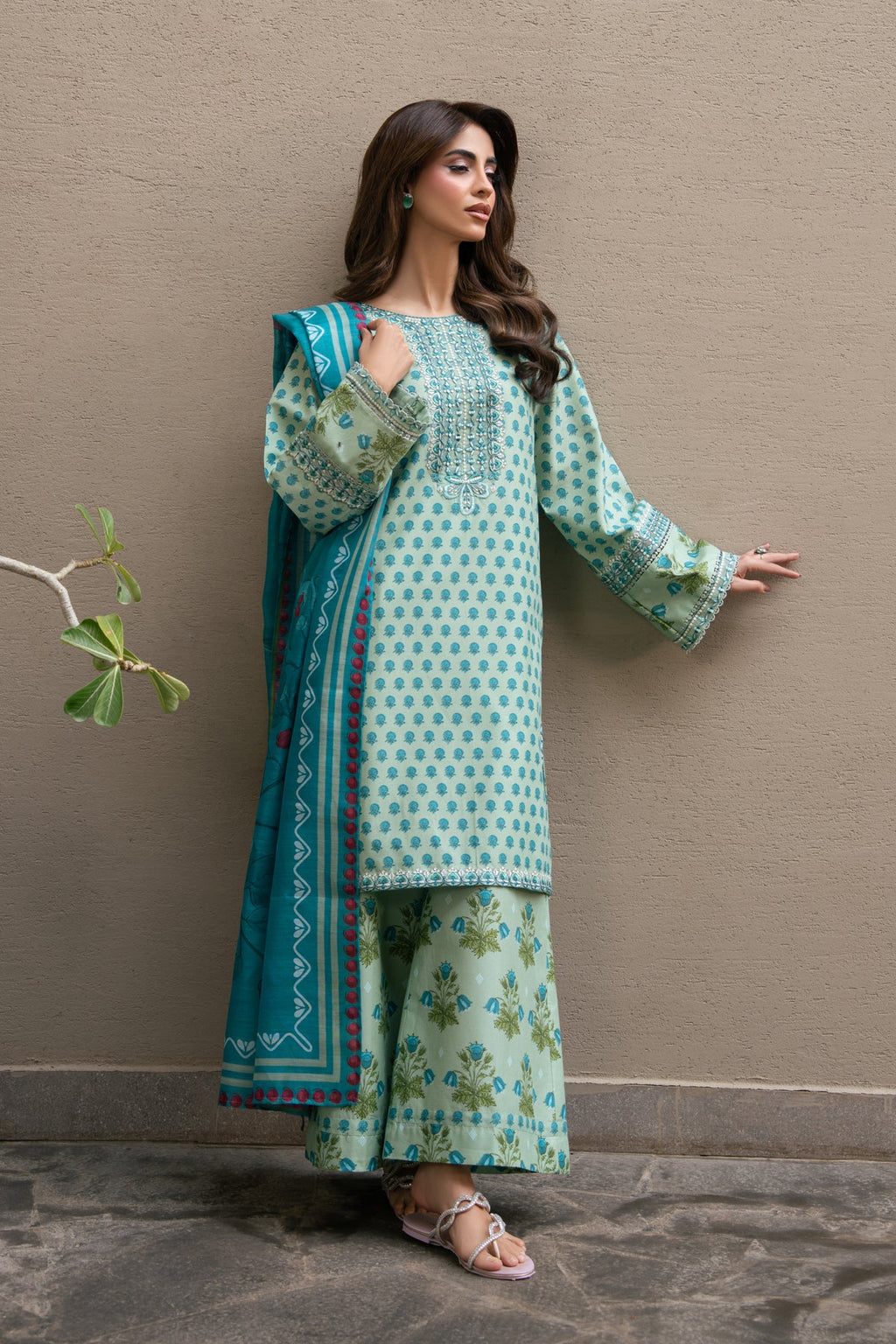 Xenia | Lawn | ZAHARA