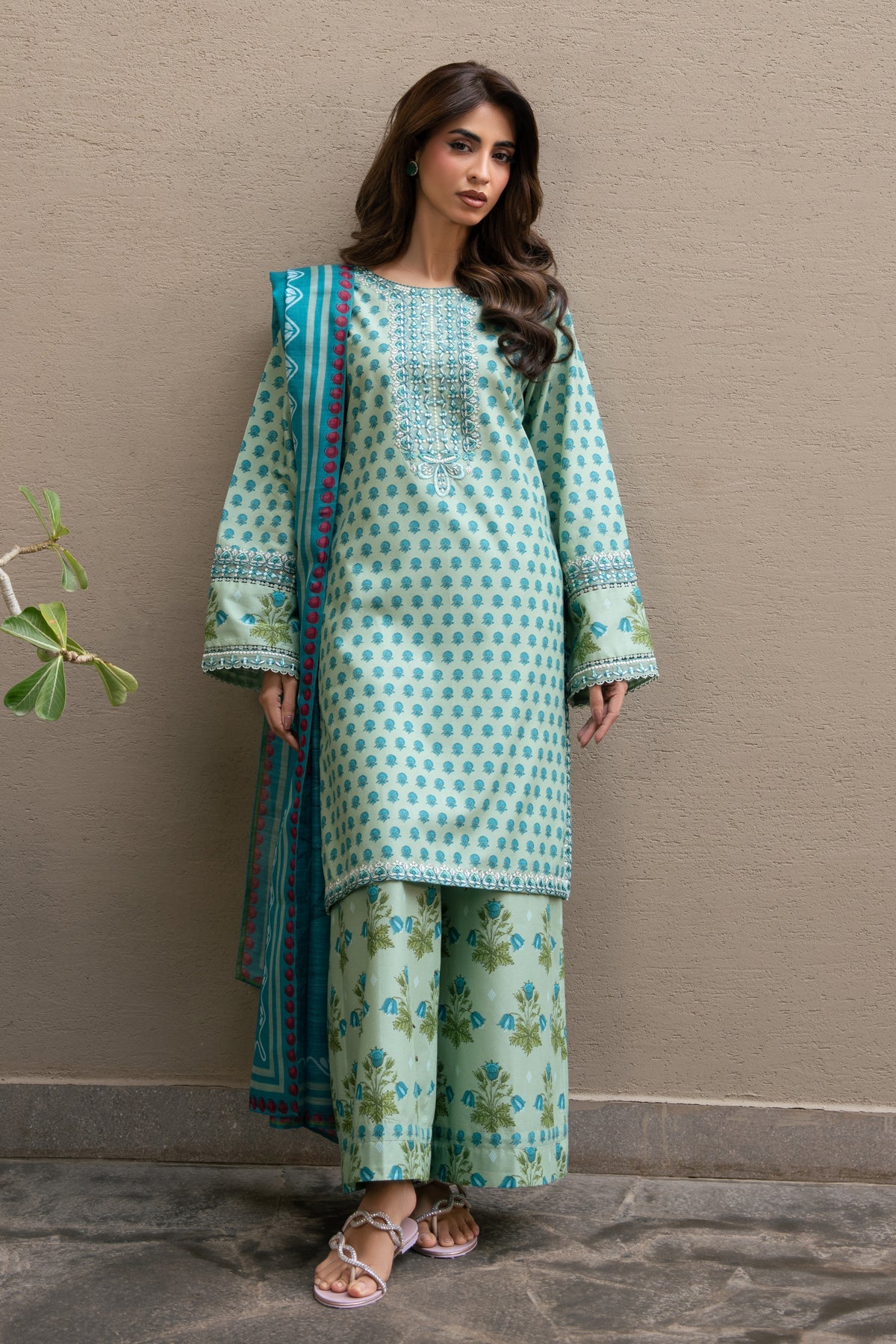 Xenia | Lawn | ZAHARA