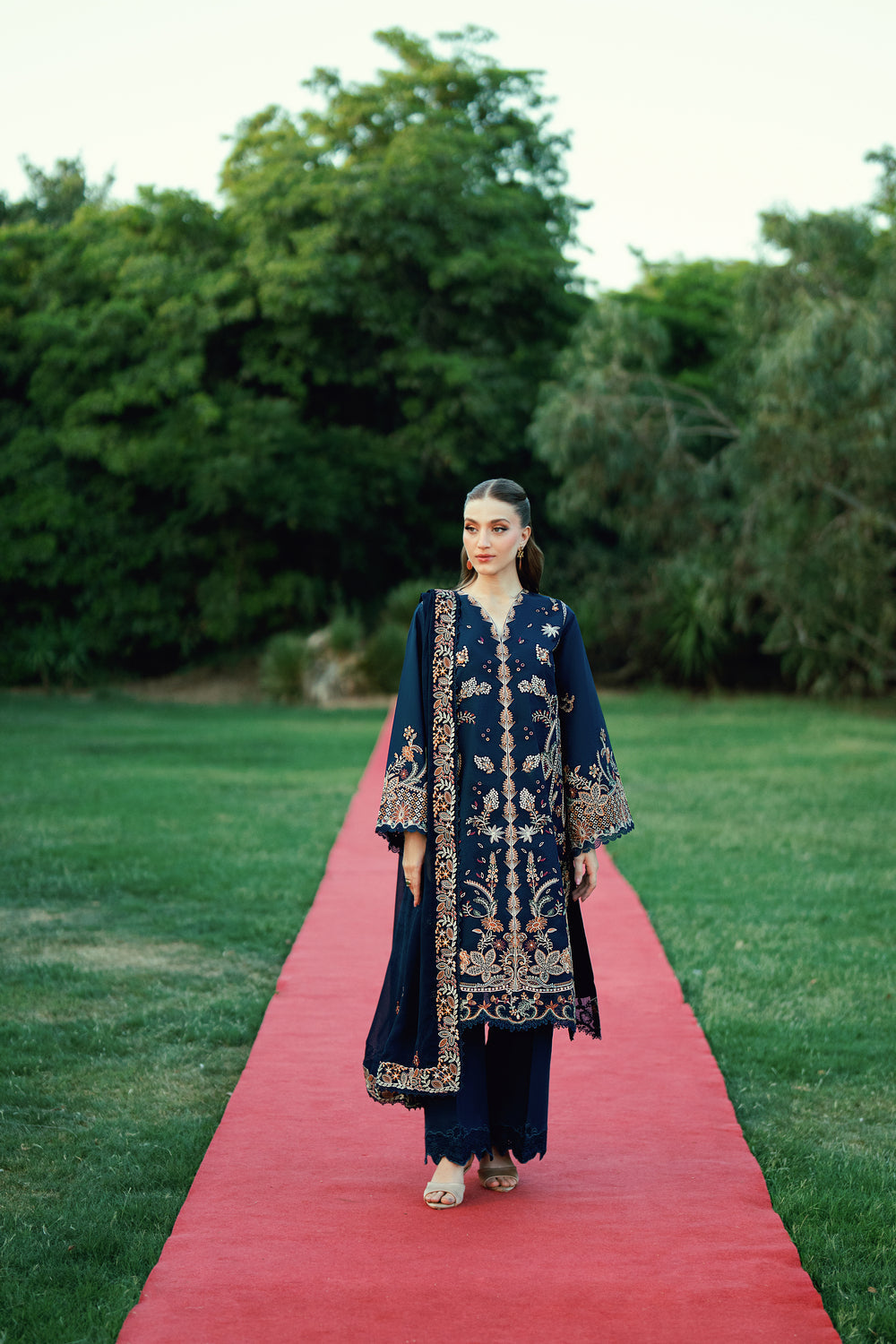 Florent | Eid Edit' 26 Embroidered Lawn | FED - 1B