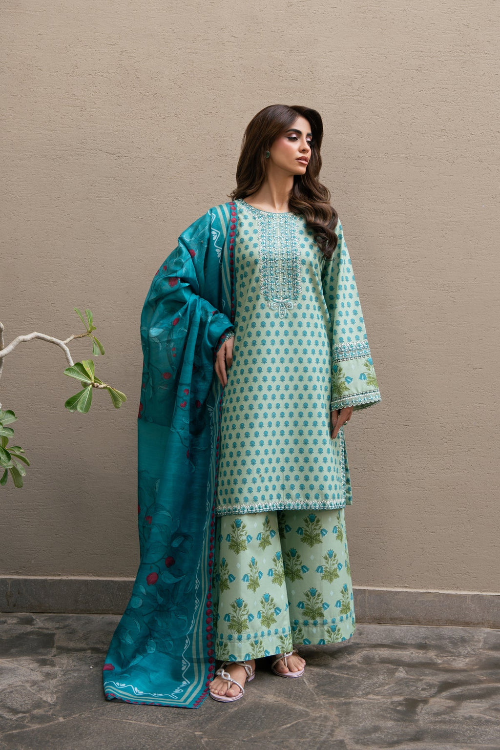 Xenia | Lawn | ZAHARA