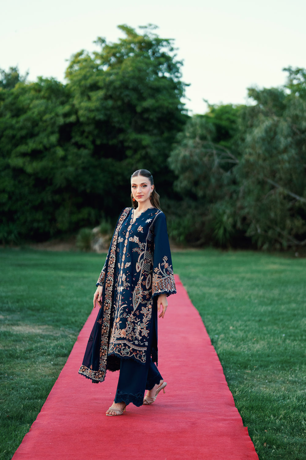 Florent | Eid Edit' 26 Embroidered Lawn | FED - 1B