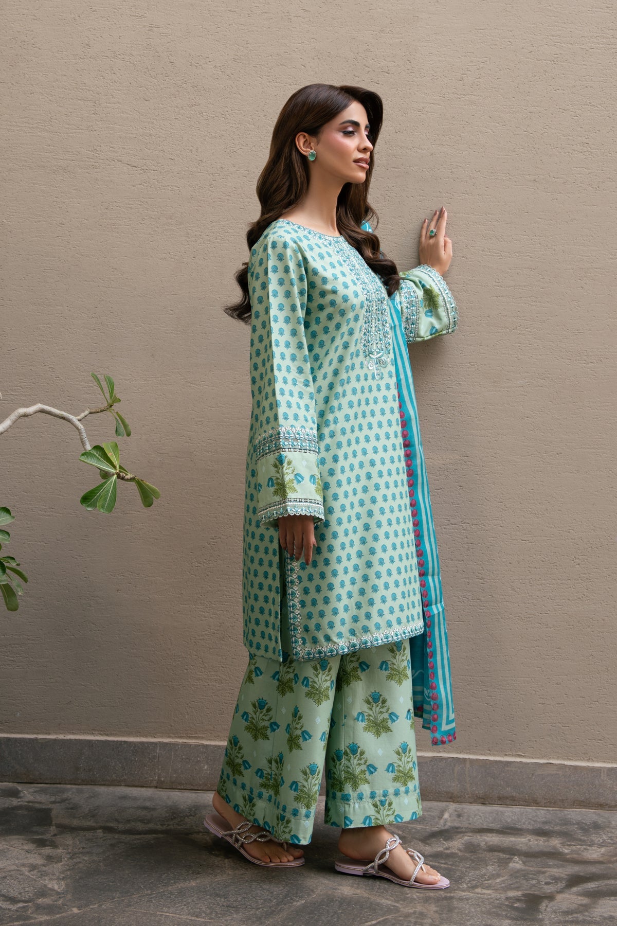 Xenia | Lawn | ZAHARA