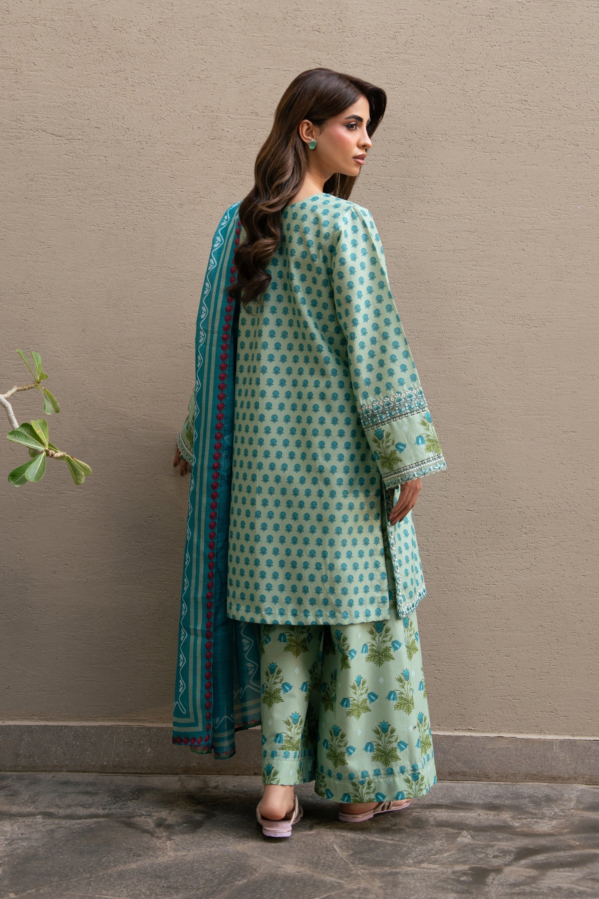 Xenia | Lawn | ZAHARA