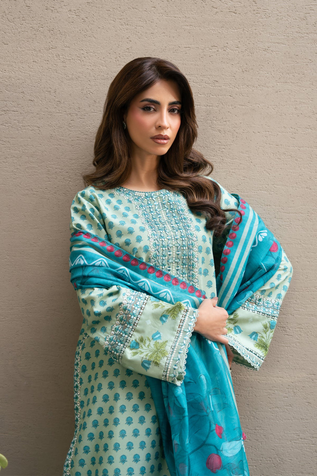 Xenia | Lawn | ZAHARA