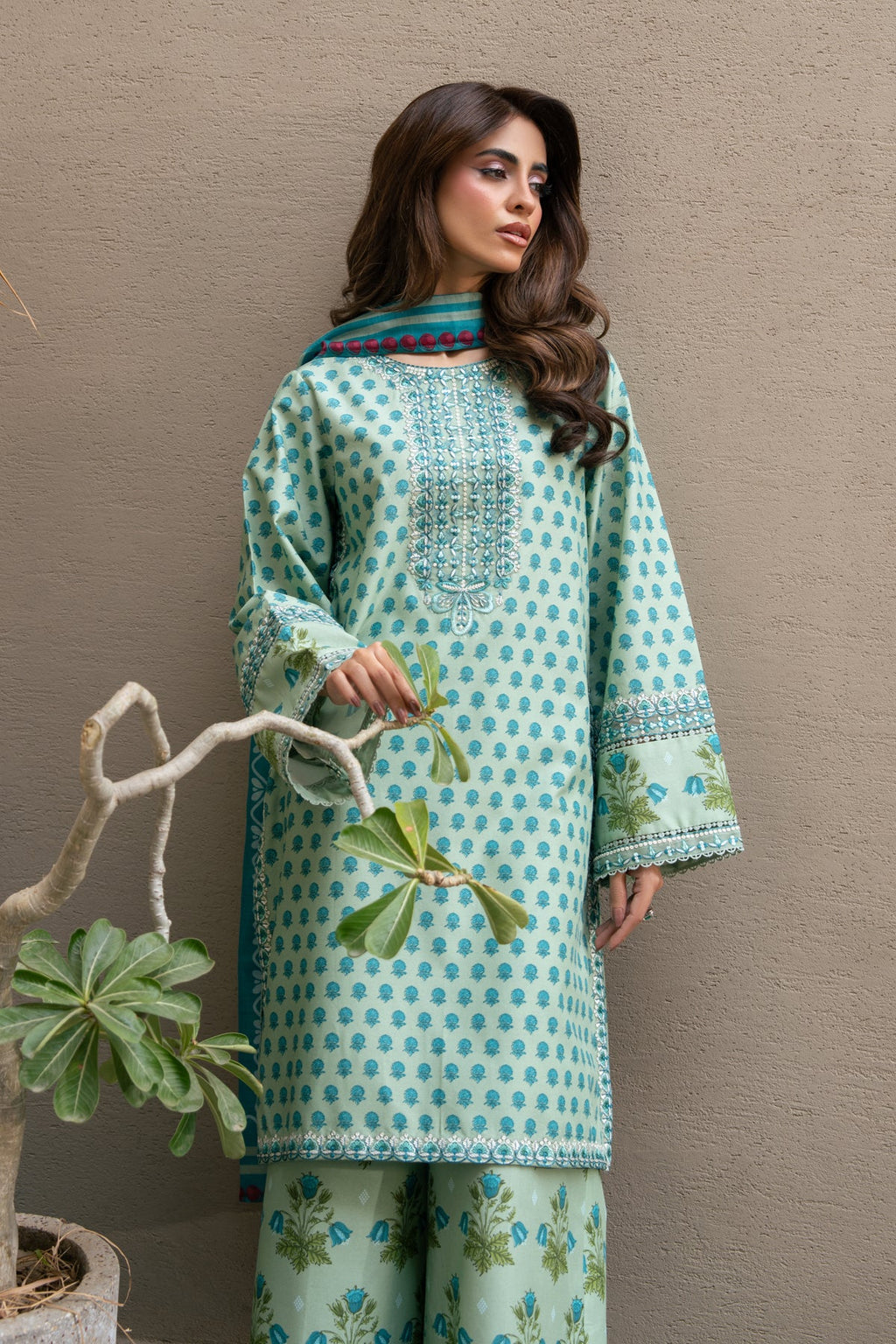 Xenia | Lawn | ZAHARA