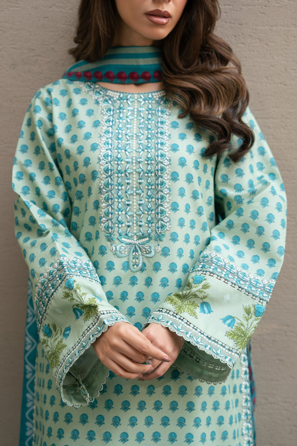 Xenia | Lawn | ZAHARA