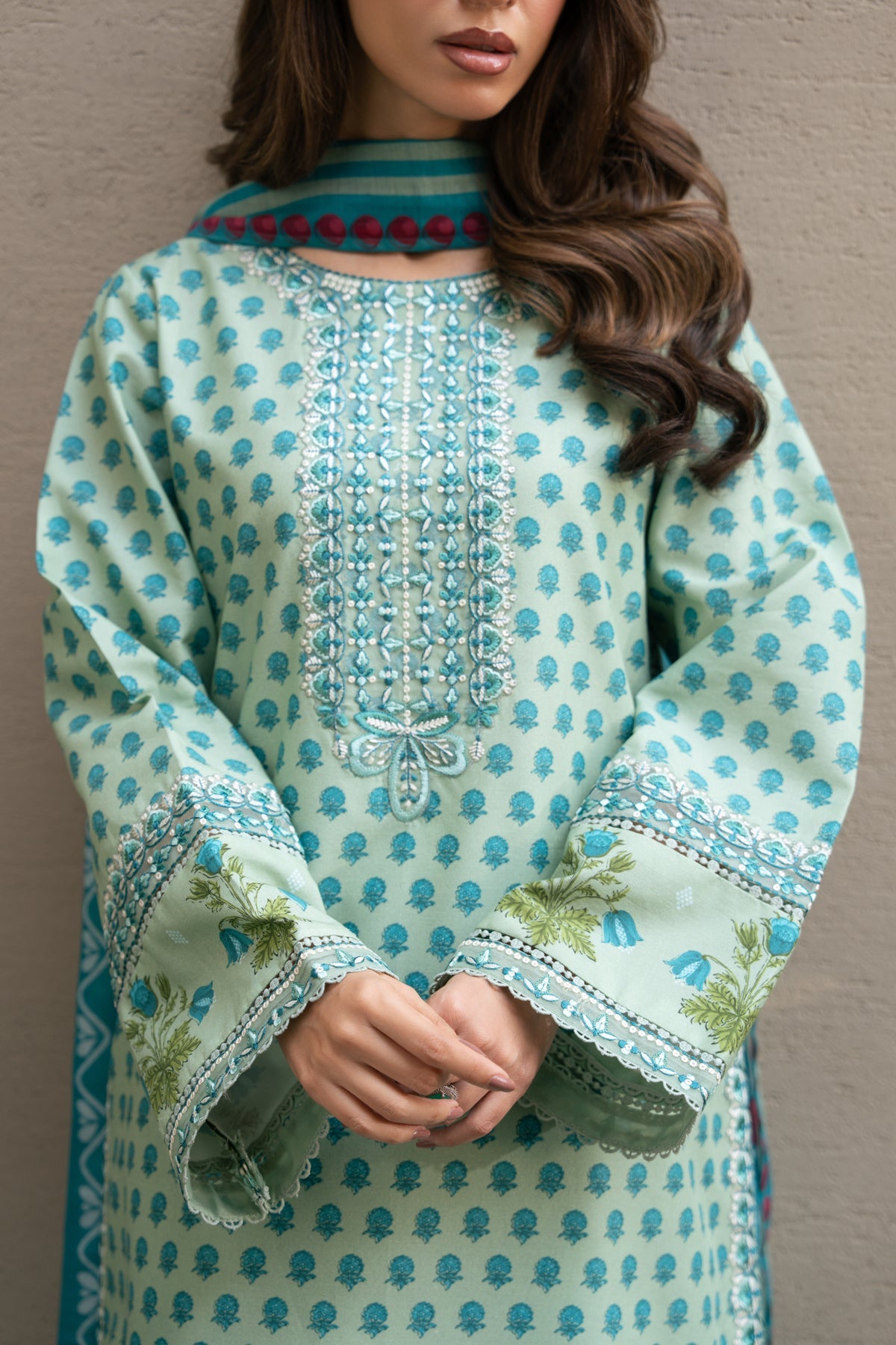Xenia | Lawn | ZAHARA