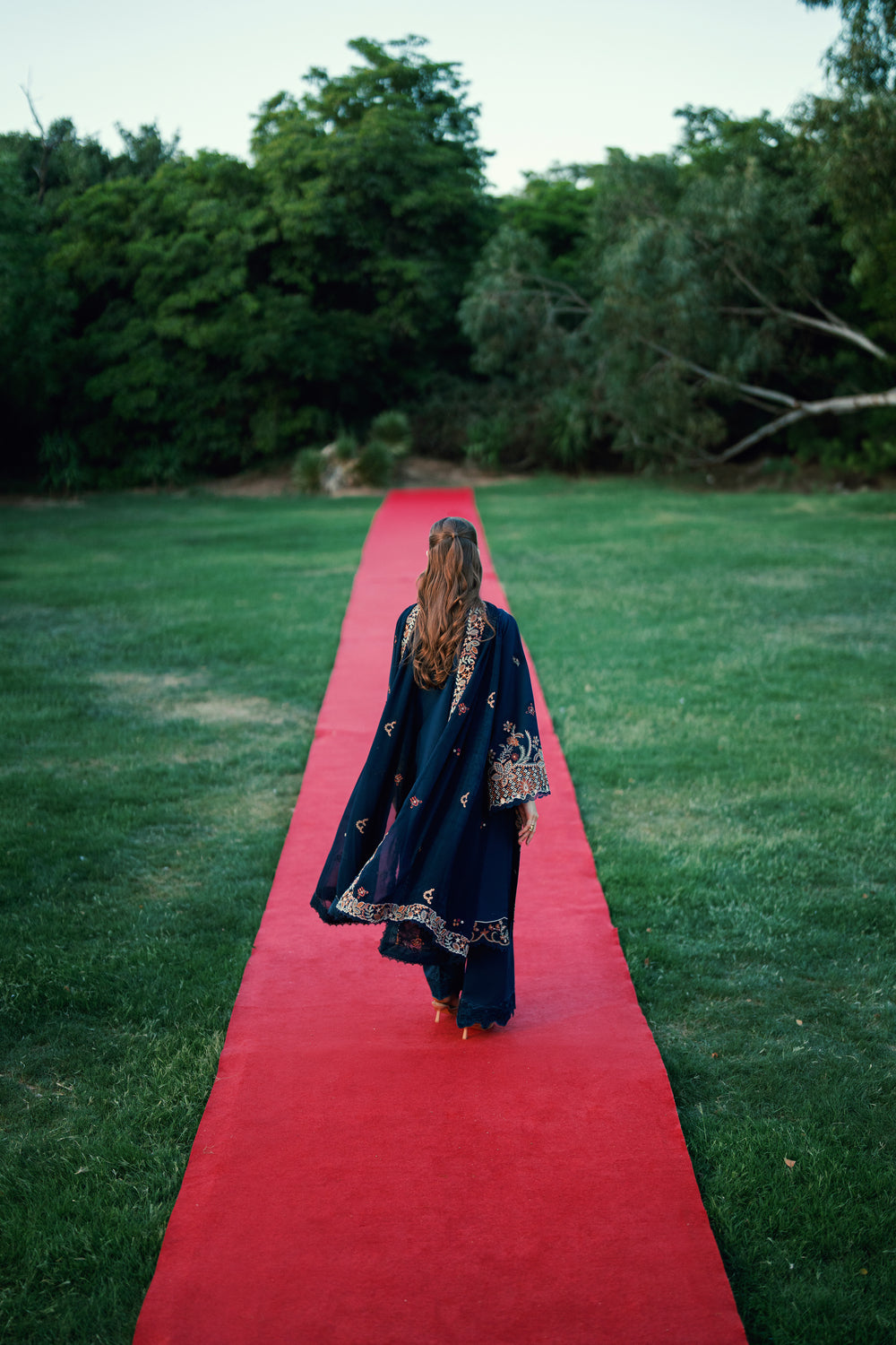 Florent | Eid Edit' 26 Embroidered Lawn | FED - 1B