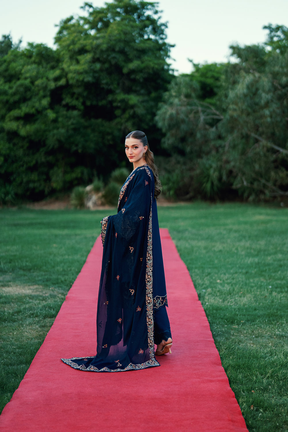 Florent | Eid Edit' 26 Embroidered Lawn | FED - 1B