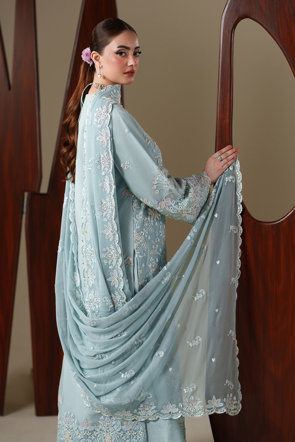 Emaan Adeel | Nouvelle Luxury Chiffon | ARIA