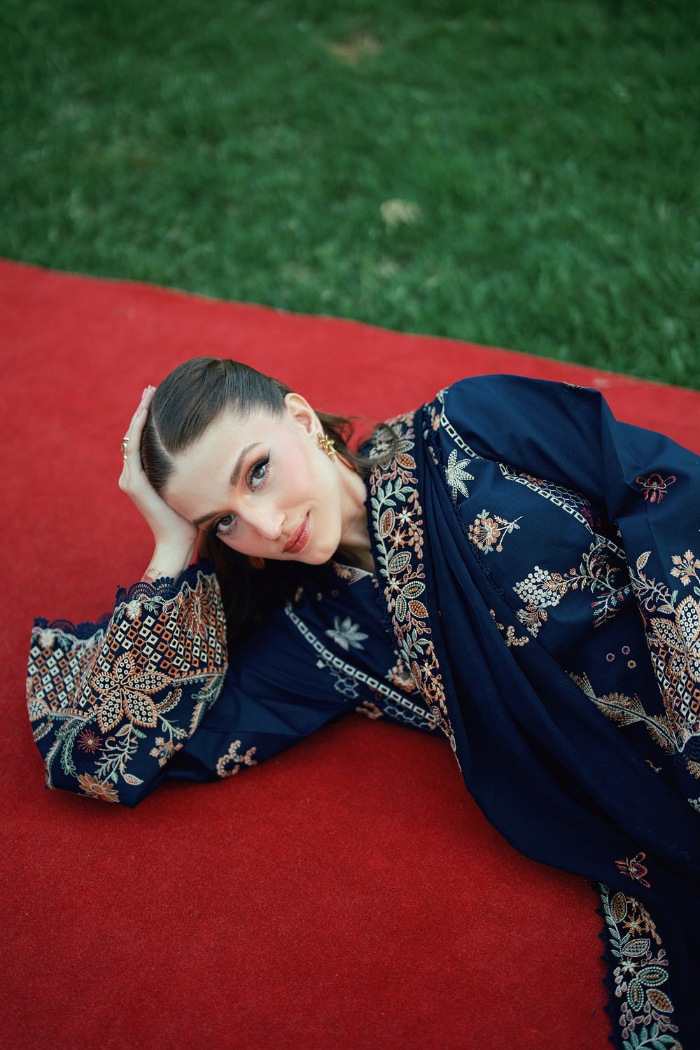 Florent | Eid Edit' 26 Embroidered Lawn | FED - 1B