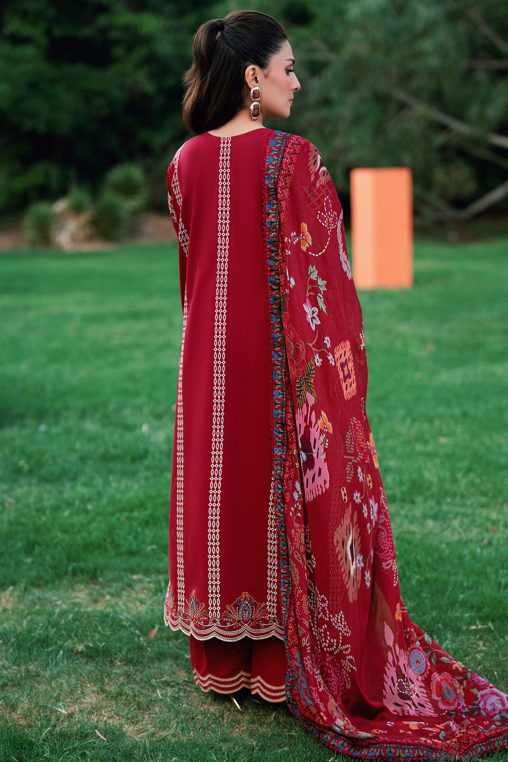 Florent | Eid Edit' 26 Embroidered Lawn | FED - 7A