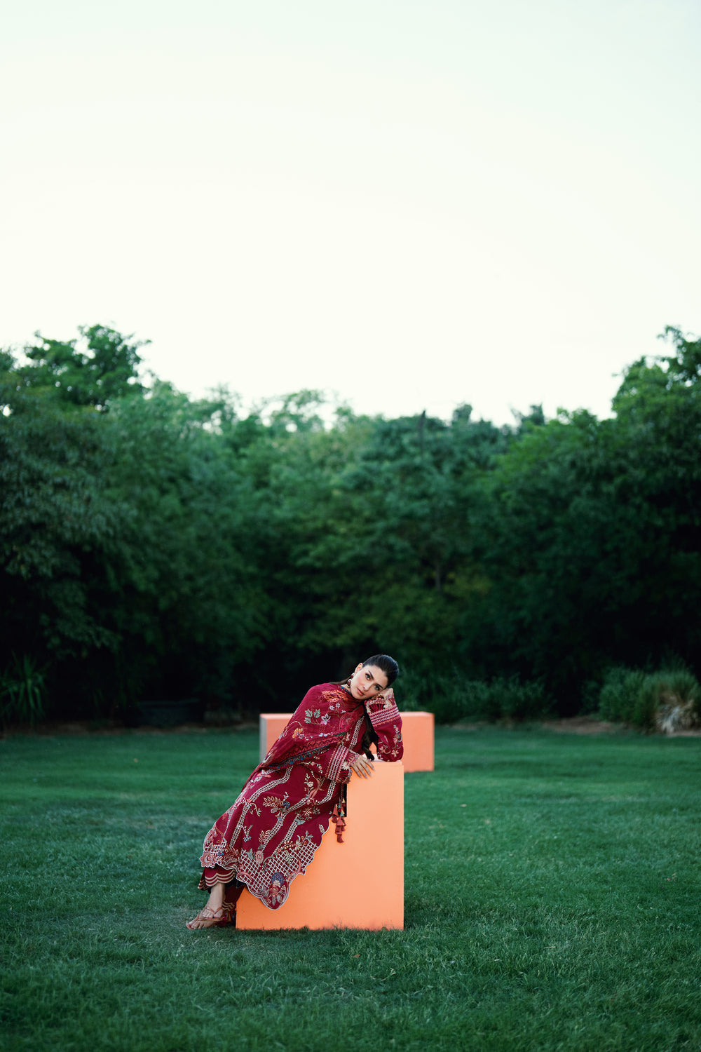 Florent | Eid Edit' 26 Embroidered Lawn | FED - 7A
