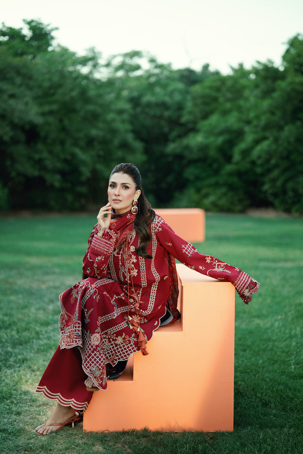 Florent | Eid Edit' 26 Embroidered Lawn | FED - 7A