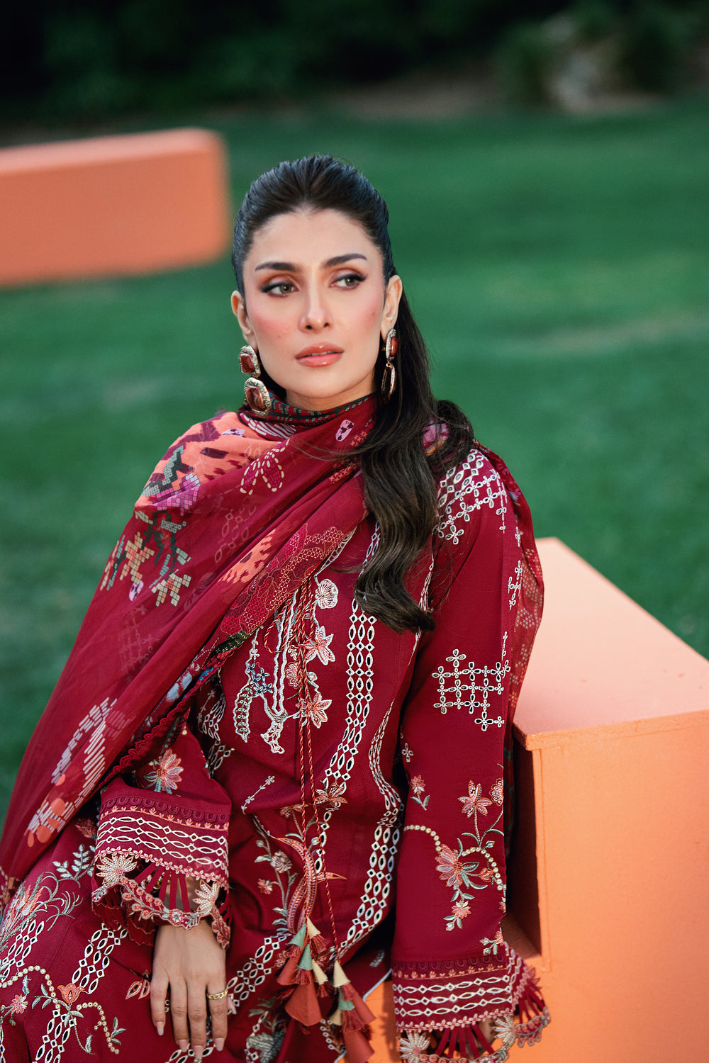 Florent | Eid Edit' 26 Embroidered Lawn | FED - 7A