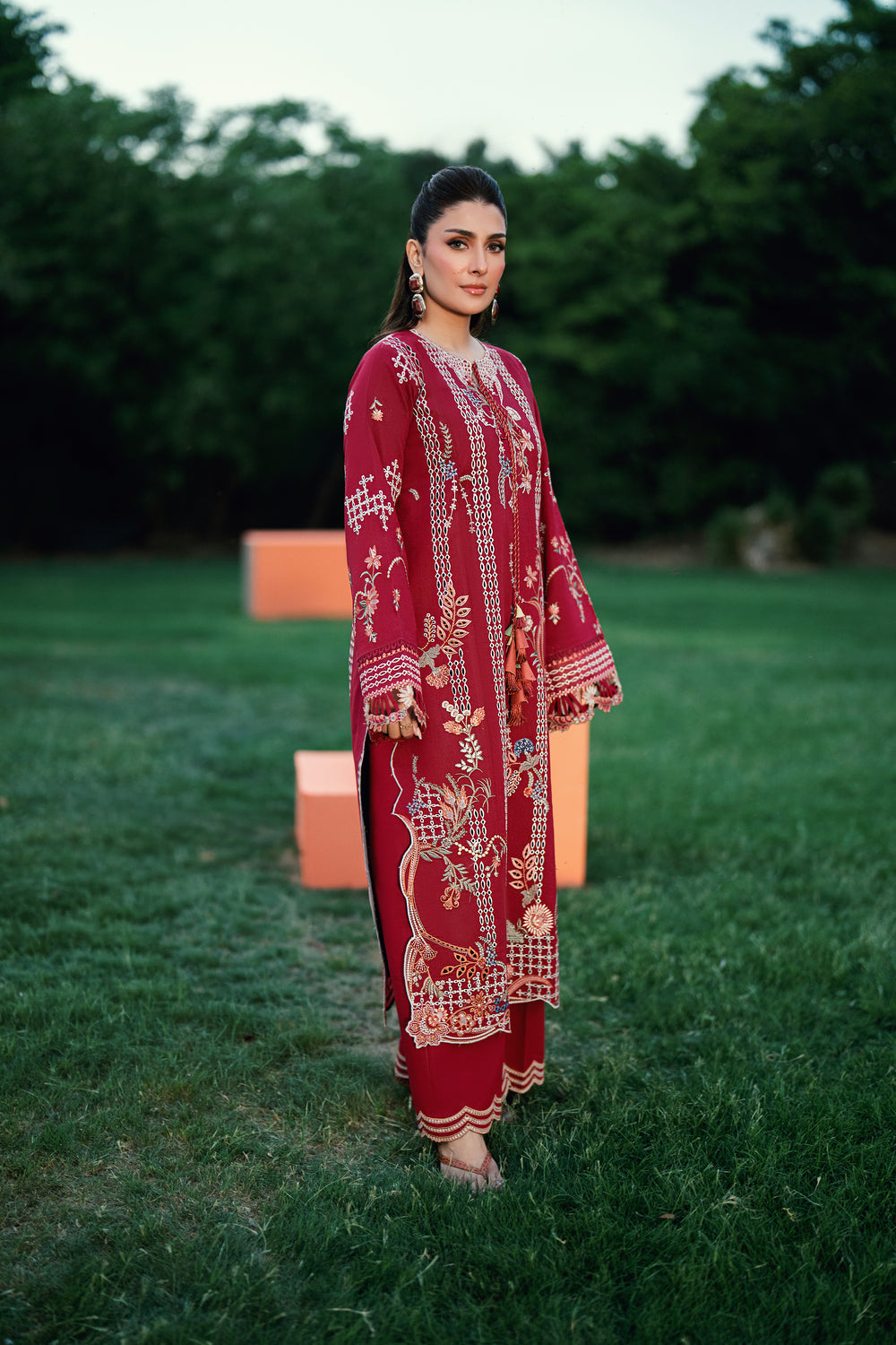 Florent | Eid Edit' 26 Embroidered Lawn | FED - 7A