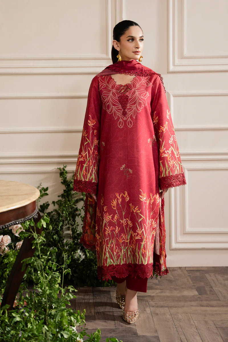 Rang Rasiya |  Lifestyle Embroidered Edit '24 | Crimson