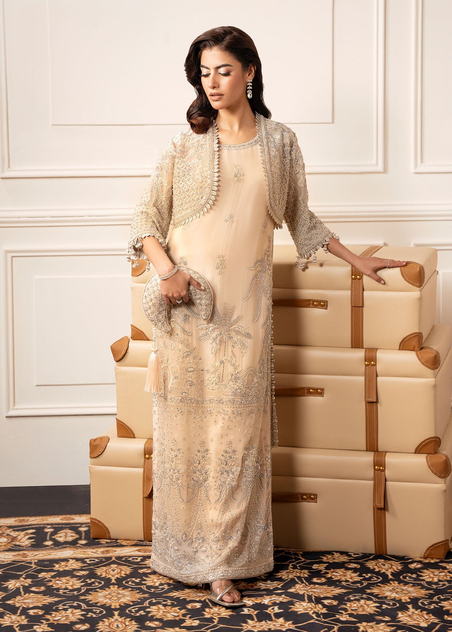 ZARIZAA | CHECK-IN 5 SERIES | CREME