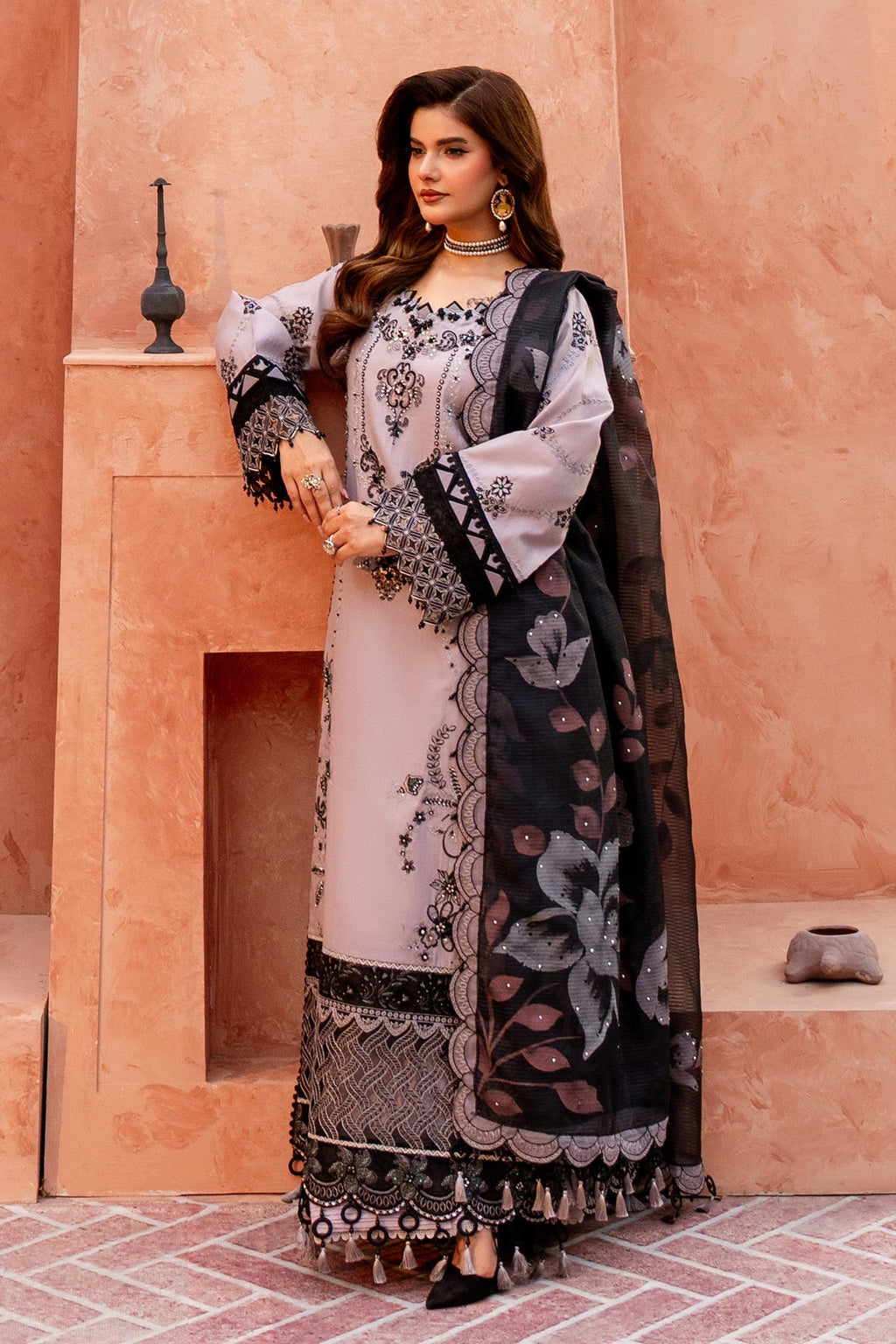 Razab | Mahi Tilla  Embroidered Lawn | RMH-08