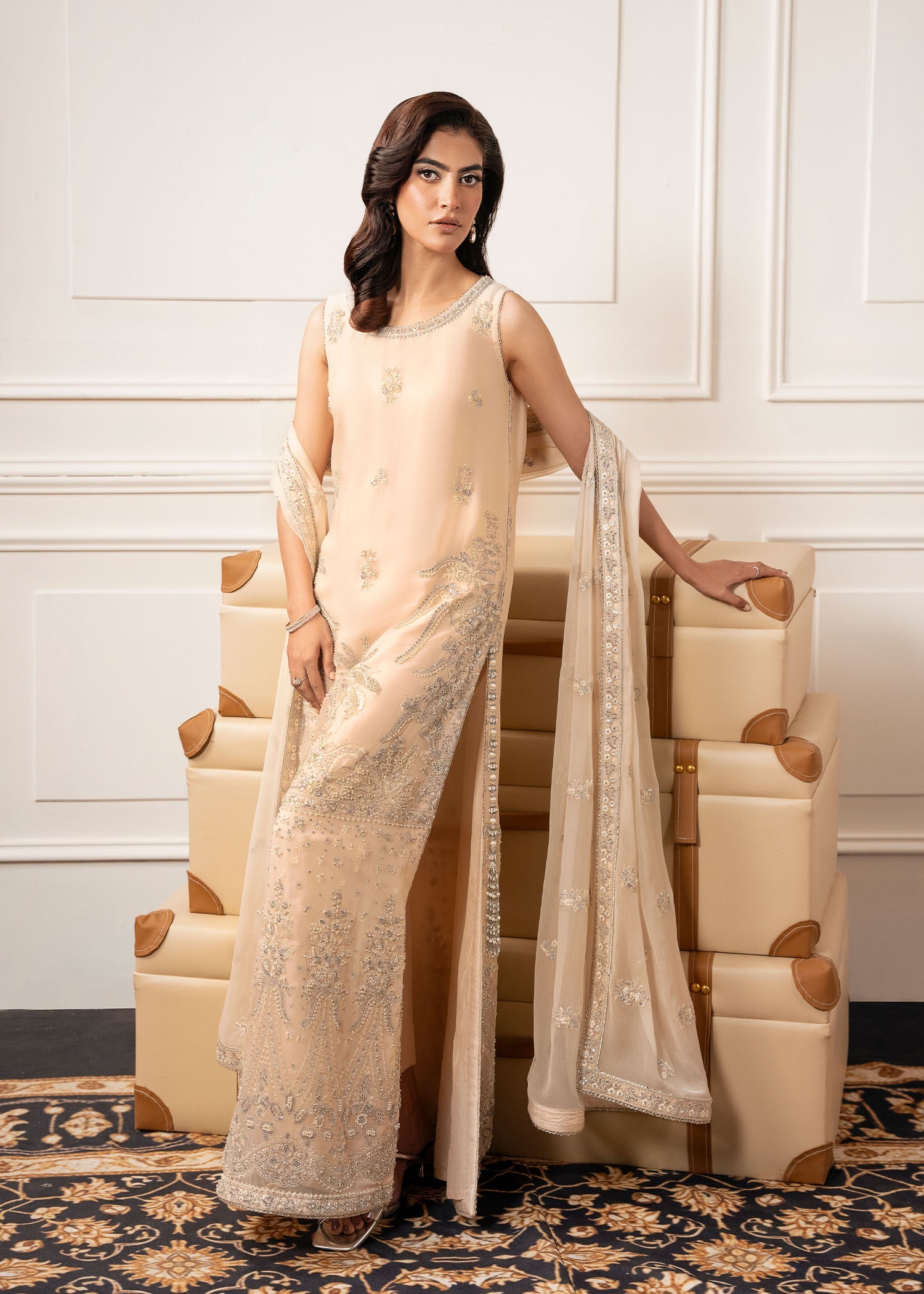 ZARIZAA | CHECK-IN 5 SERIES | CREME