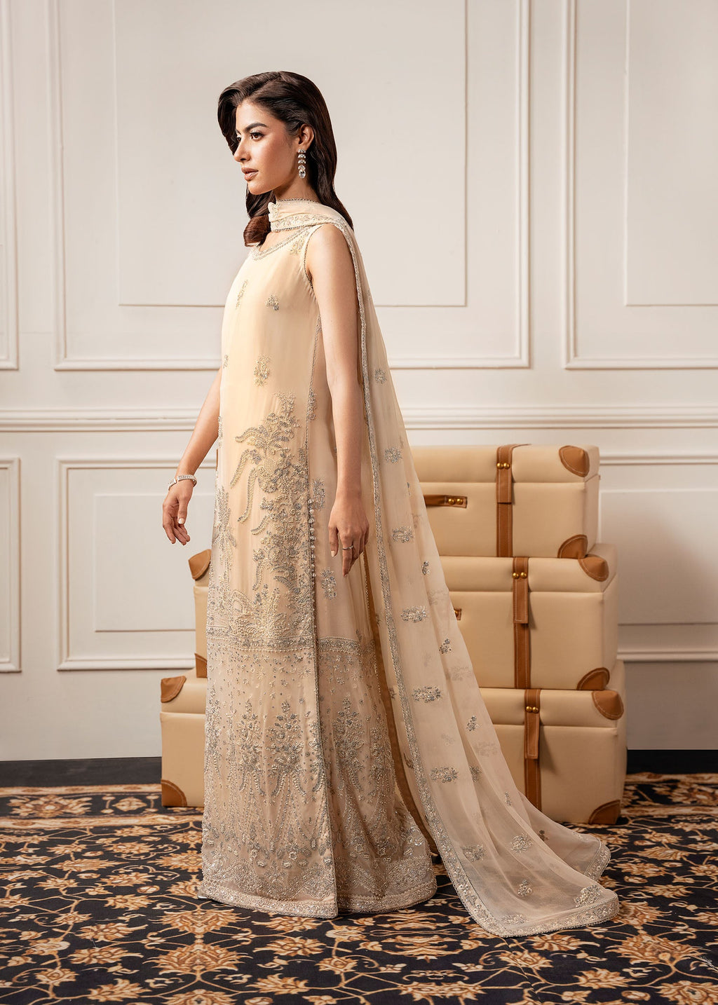 ZARIZAA | CHECK-IN 5 SERIES | CREME