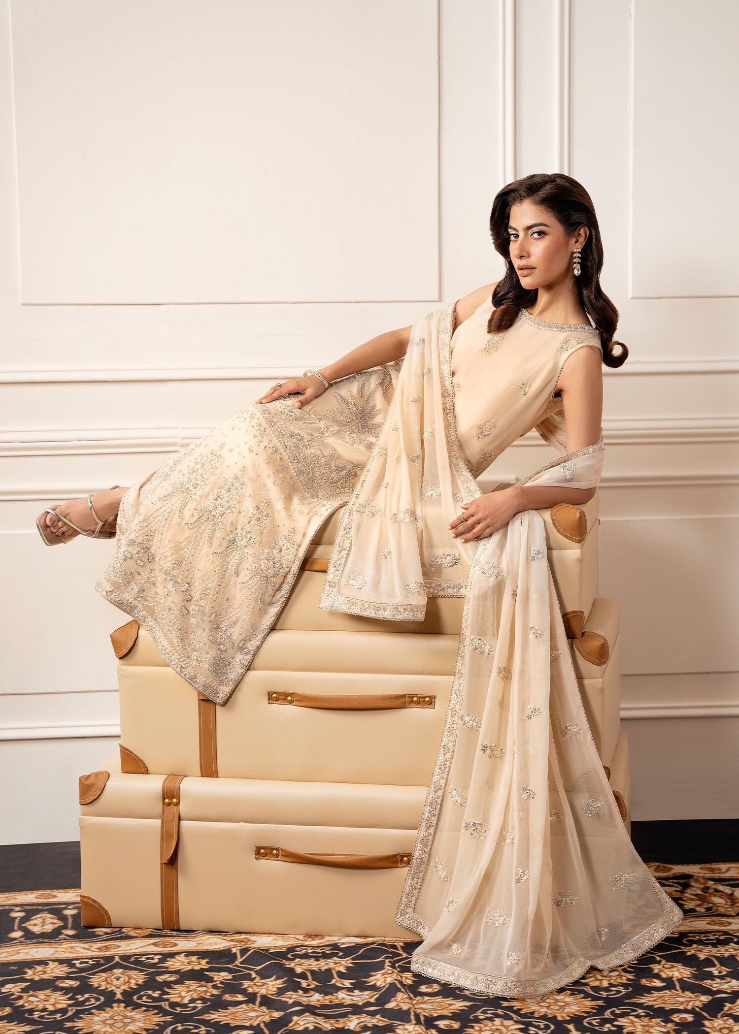 ZARIZAA | CHECK-IN 5 SERIES | CREME