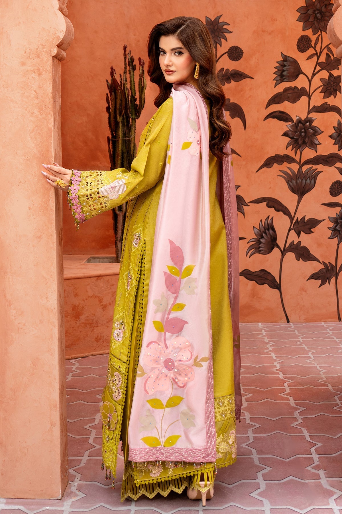 Razab | Mahi Tilla  Embroidered Lawn | RMH-07