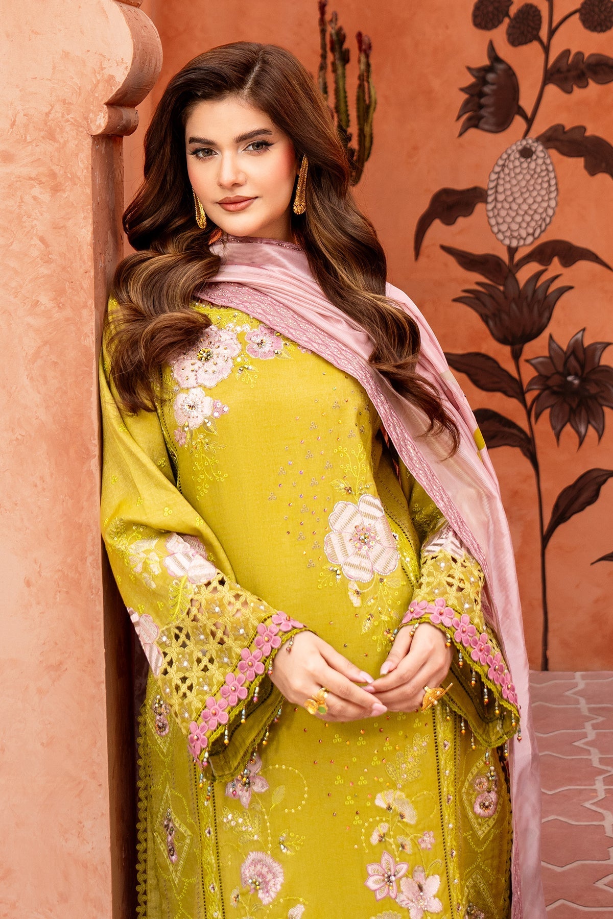 Razab | Mahi Tilla  Embroidered Lawn | RMH-07
