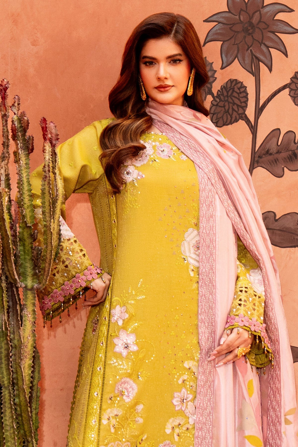 Razab | Mahi Tilla  Embroidered Lawn | RMH-07