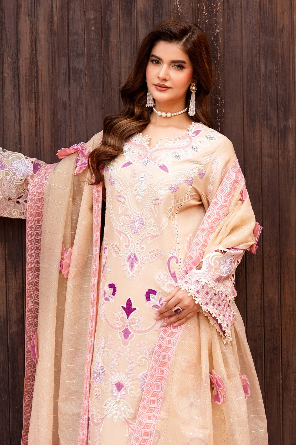 Razab | Mahi Tilla  Embroidered Lawn | RMH-04