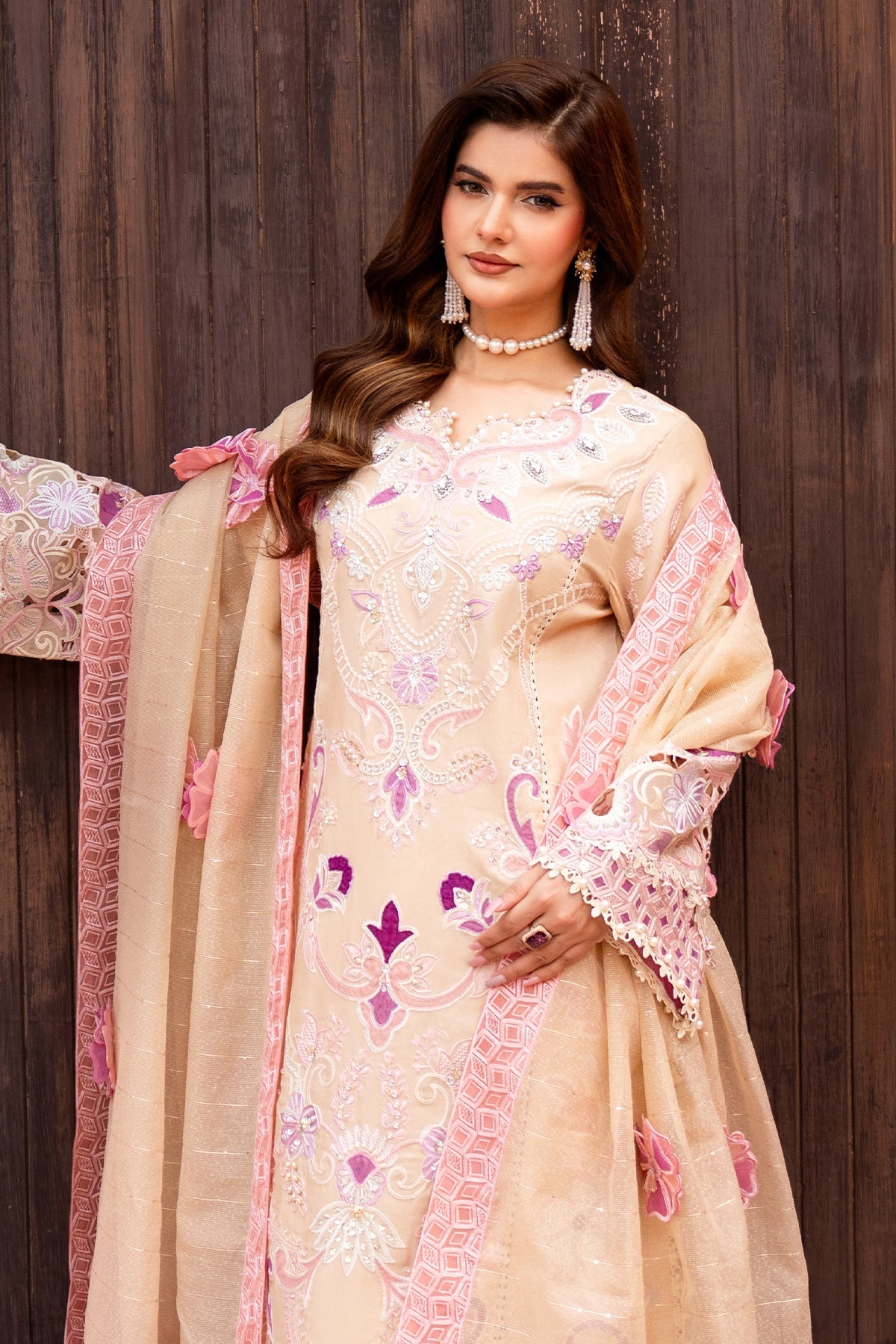 Razab | Mahi Tilla  Embroidered Lawn | RMH-04
